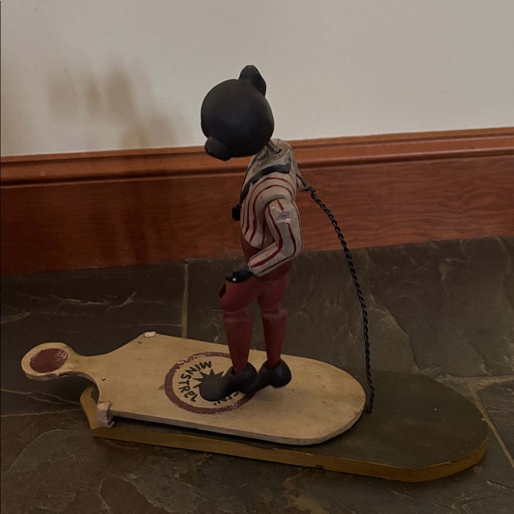 Antique Black Americana DANCIN MINSTREL toy - Picture 8 of 11
